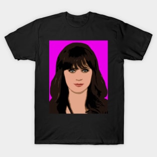 zooey deschanel T-Shirt